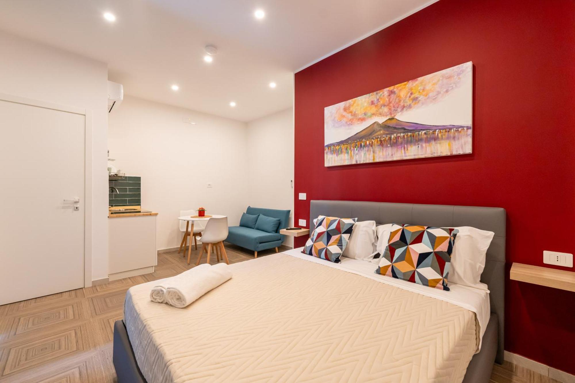 R&D Scassacocchi Apartments 15 나폴리 외부 사진